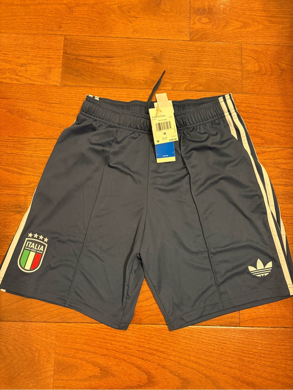 NWT Adidas Authentic Italia Italy Player Issue Team Shorts 2026 World Cup